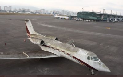 Aeropuerto Internacional La Aurora cierra por caída de ceniza volcánica