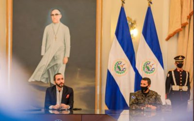 Presidente de El Salvador dice “no” a ley que castigaría a traficantes de personas