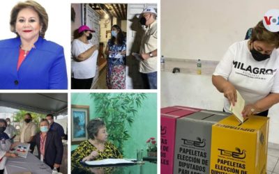 Espacios en la política son casi inexistentes para las mujeres en El Salvador