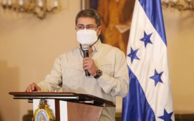Presidente de Honduras califica de «mentiras premeditadas» acusaciones en su contra
