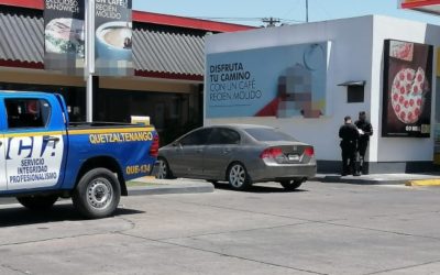 Localizan cadáver en estacionamiento de gasolinera en la zona 3 de Xela