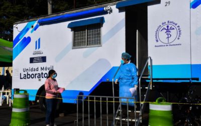 Guatemala reporta 1 mil 141 nuevos casos de COVID-19