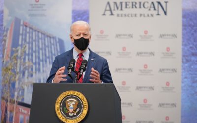 Biden culpa de la situación en la frontera al clima, a Trump y hasta a México
