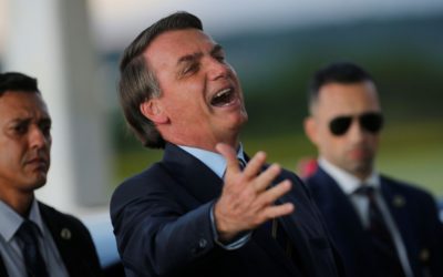 Bolsonaro reorganiza su gabinete, nombra nuevo canciller