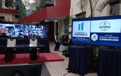 Guatemala: «Falta mucho por hacer» en la lucha contra la corrupción