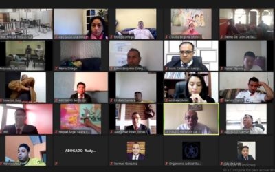 IDPP sigue con audiencias virtuales debido a pandemia