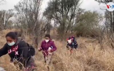 Más inmigrantes “que en los últimos 20 años” podrían llegar a la frontera, alerta EE. UU.