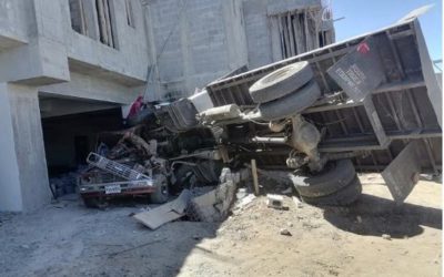 Un muerto y tres heridos deja aparatoso accidente en Salcajá