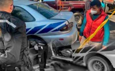 Accidente de tránsito deja una mujer fallecida y un hombre herido