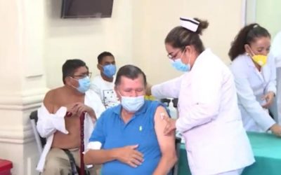 Nicaragua: comienza vacunación contra COVID-19 sin plan aparente