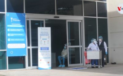 Médicos despedidos y disidentes rescatan vidas de la pandemia en Nicaragua