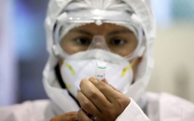 Vacunación contra COVID-19 en Nicaragua comienza con enfermos renales