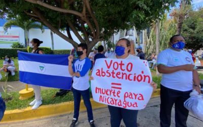 Expresidente de Costa Rica llama a oposición nicaragüense a «encontrar la unidad»