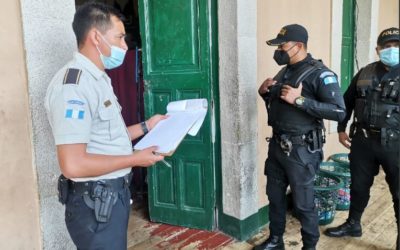 PNC aún sin línea de investigación por fuga de reo en Quetzaltenango