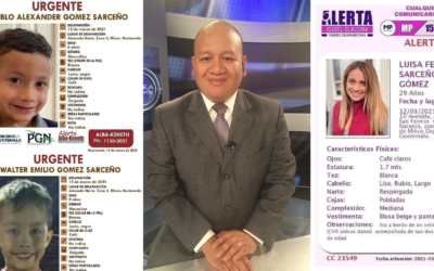 Familia de reconocido comunicador está desaparecida