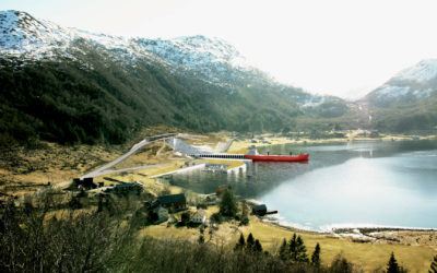 Así es el impresionante túnel para barcos que construirá Noruega