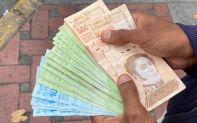 El billete de mayor denominación en Venezuela compra dos “cafecitos”