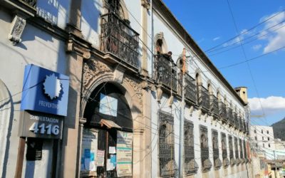 Reo se habría fugado por la ventana del segundo nivel del Preventivo en la zona 1 de Xela
