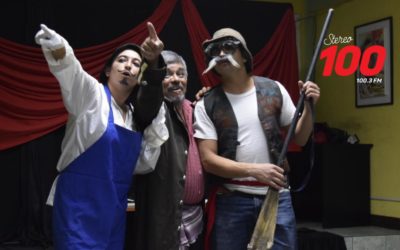 Promueven las artes escénicas del teatro a través de transmisiones en redes sociales