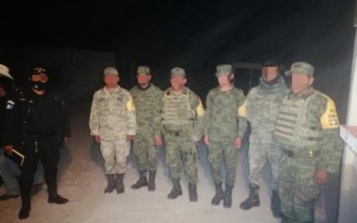 San Marcos: Liberan a militares mexicanos que asesinaron a guatemalteco