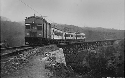 Hace 91 años fue inaugurado el «Ferrocarril Eléctrico Nacional de Los Altos”