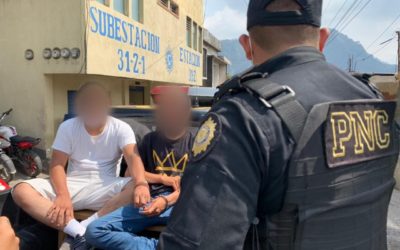 Asaltaban con una pistola de juguete