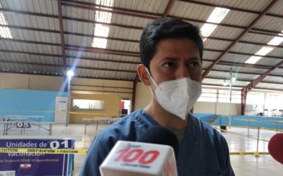 Alex Loarca: «Este año con miles de casos no hay restricciones»