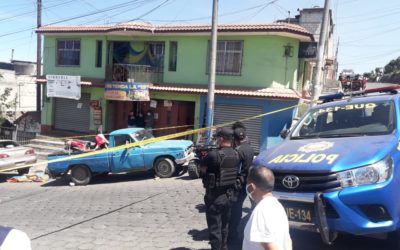 Falla en frenos de picop causa tragedia en la zona 3 de Xela