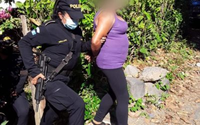 PNC arresta a presunta extorsionista y le incauta revólver