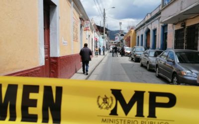 Investigarán incidente armado en zona 1 de Quetzaltenango
