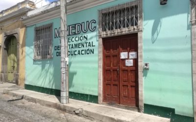 Reportan casos de COVID-19 en Dideduc de Quetzaltenango