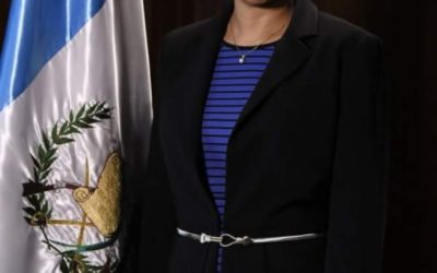 Alejandro Giammattei nombra a nueva secretaria General de la Presidencia