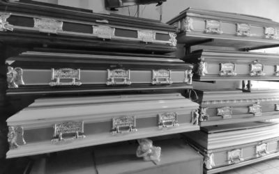 El día más trágico del año por COVID-19 en Xela. Hoy 7 inhumaciones en Cementerio General