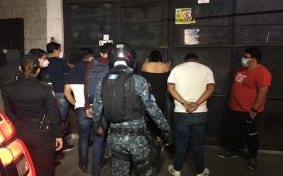 En operativos detienen a 167 personas por violar normas de bioseguridad