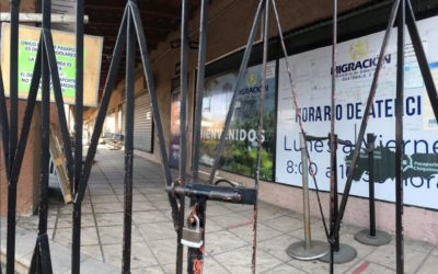 Centro de emisión de pasaportes en Guatemala, cierra por brote de Covid-19