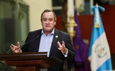 Alejandro Giammattei, en cadena nacional, anunciará nuevas disposiciones