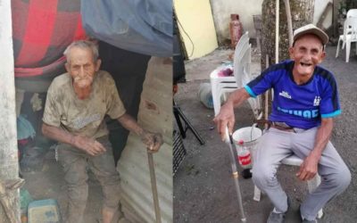 La vida le comienza a cambiar a Don Goyo, un abuelito de 92 años, conocido por trabajar 12 horas al día en un cañaveral