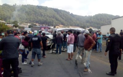 Múltiple colisión en la ruta Interamericana deja una persona fallecida