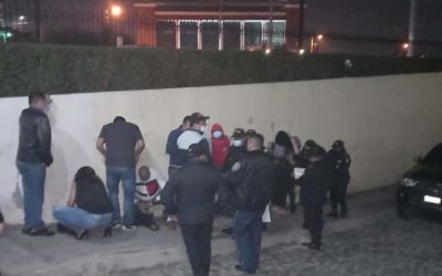 ¿Quiénes son los 11 detenidos por violentar ley seca en Xela?