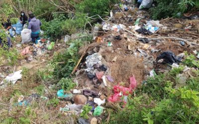 Continúan con la erradicación de basureros clandestinos