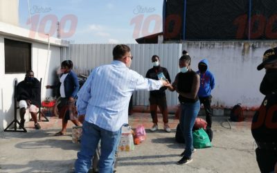 Localizan a 18 migrantes haitianos en Quetzaltenango