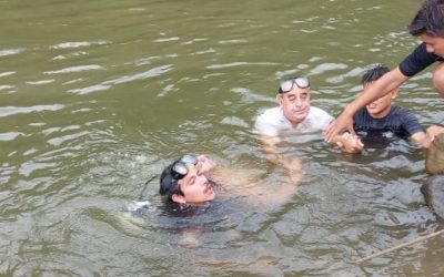 Hombre muere ahogado en el río Naranjo