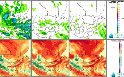 ¿Cuál es la perspectiva climática para las próximas 72 horas en Guatemala?