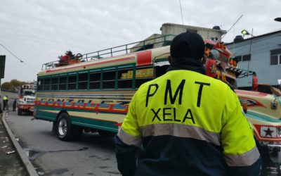 PMTQ y PM detecta que mayoría de buses extraurbanos tiene las llantas lisas