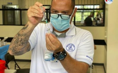 Costa Rica gestiona con Estados Unidos donación de vacunas para Centroamérica