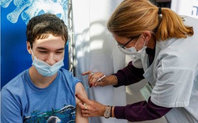 Adolescentes de 12 a 15 años serán vacunados a partir de mayo en Israel