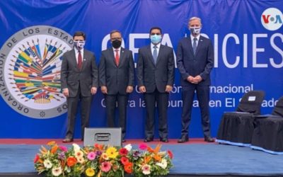 Enviado especial de EE. UU. anuncia fondos para la CICIES a su llegada a El Salvador