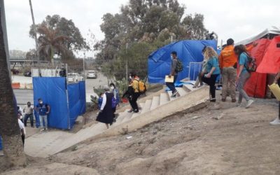 México refuerza frontera con Guatemala para frenar inmigración