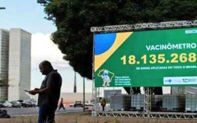 Brasileños se están movilizando a Bolivia en busca de vacunas del COVID-19