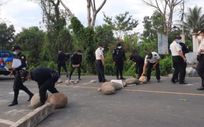¿Por qué bloquean varios puntos en Malacatán y aduana El Carmen?